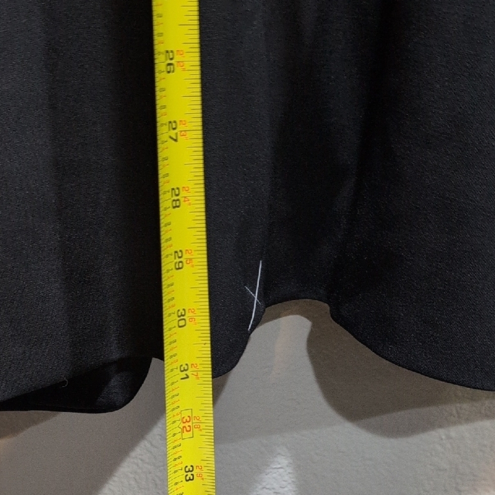 NWT Express Classic Black Supersoft Twill Suit Jacket Blazer - Large - Picture 9 of 15